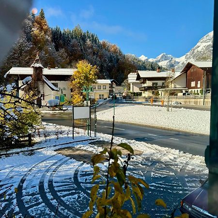 Ferienwohnung Saunahaus Annaberg im Lammertal Buitenkant foto