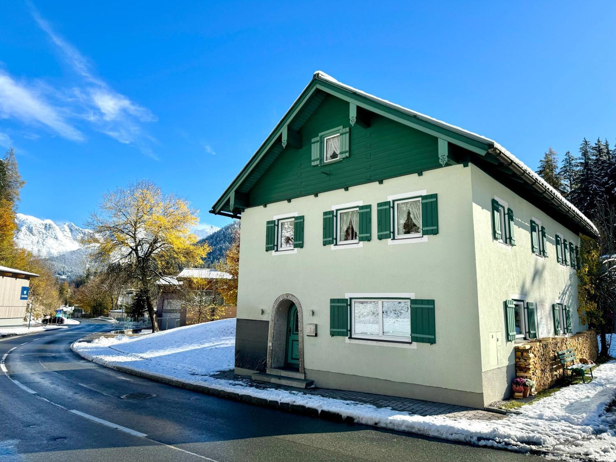 Ferienwohnung Saunahaus Annaberg im Lammertal Buitenkant foto