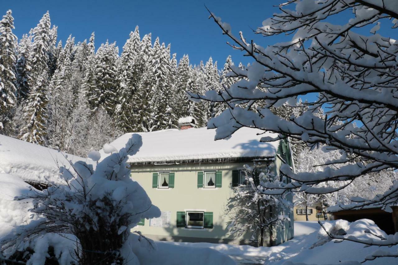 Ferienwohnung Saunahaus Annaberg im Lammertal Buitenkant foto
