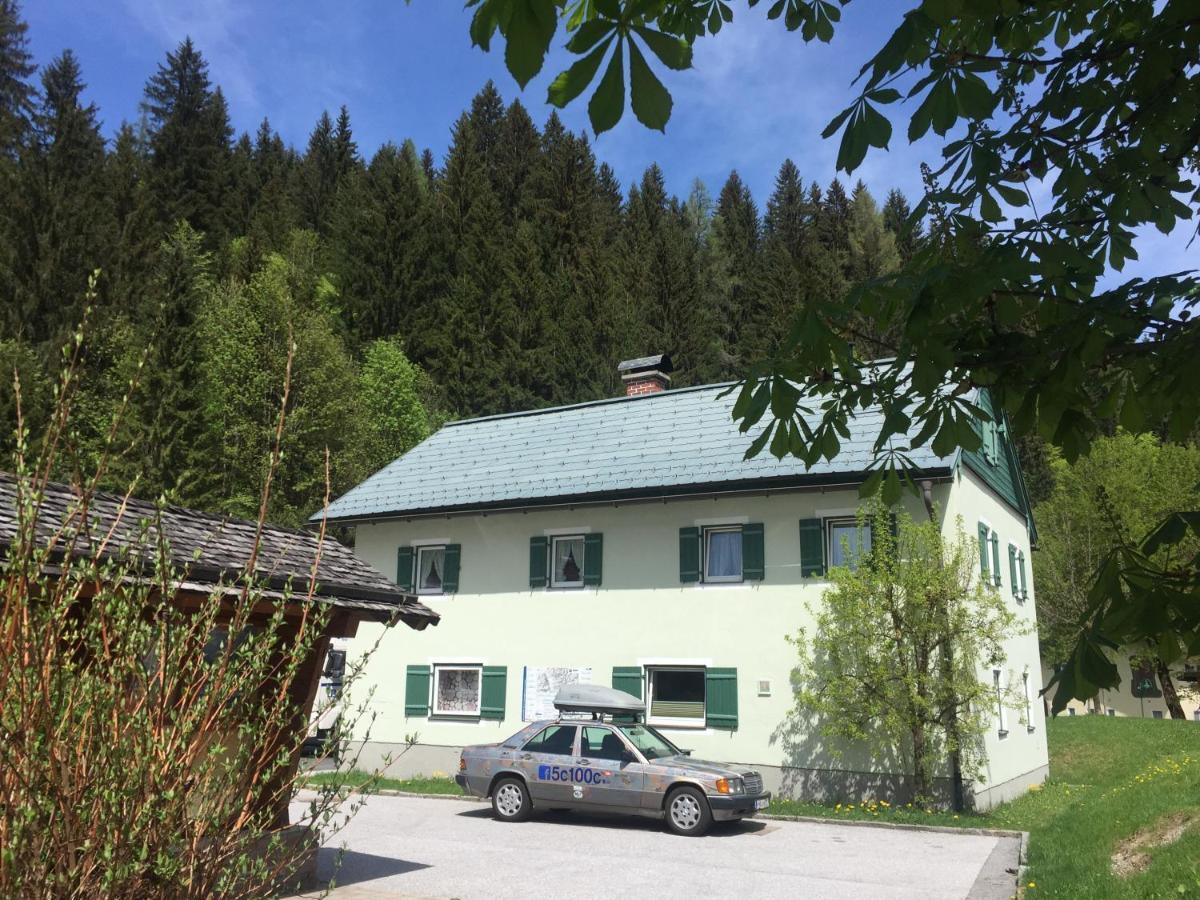 Ferienwohnung Saunahaus Annaberg im Lammertal Buitenkant foto