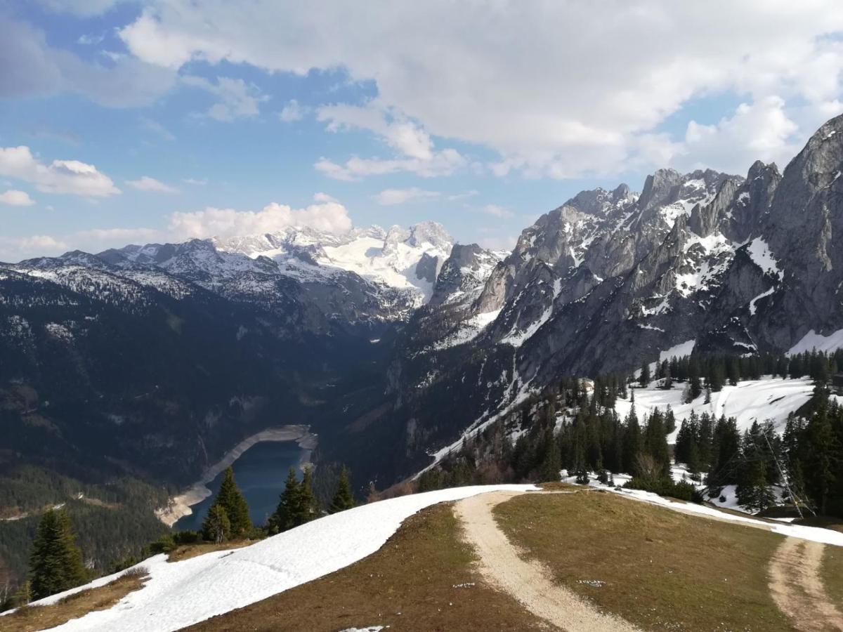 Ferienwohnung Saunahaus Annaberg im Lammertal Buitenkant foto